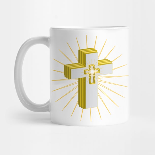 Jesus Cross by Mr.Dom store